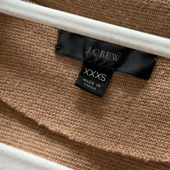 J Crew Camel Sophie Blazer size XXXS - Picture 4 of 7